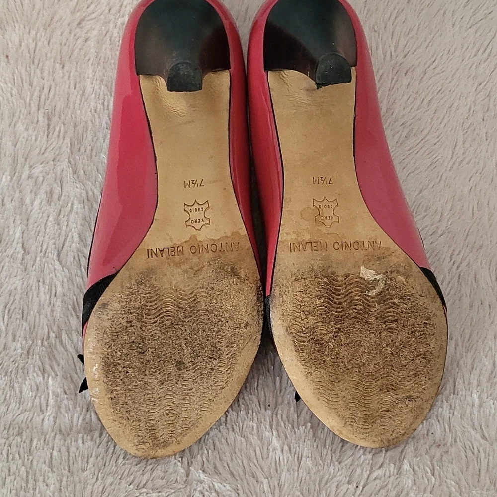 Antonio Melani Darling Confetti Pat Size 7 1/2